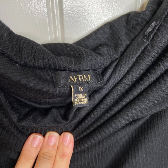 AFRM Off the Shoulder Bodysuit - Picture 2 of 2